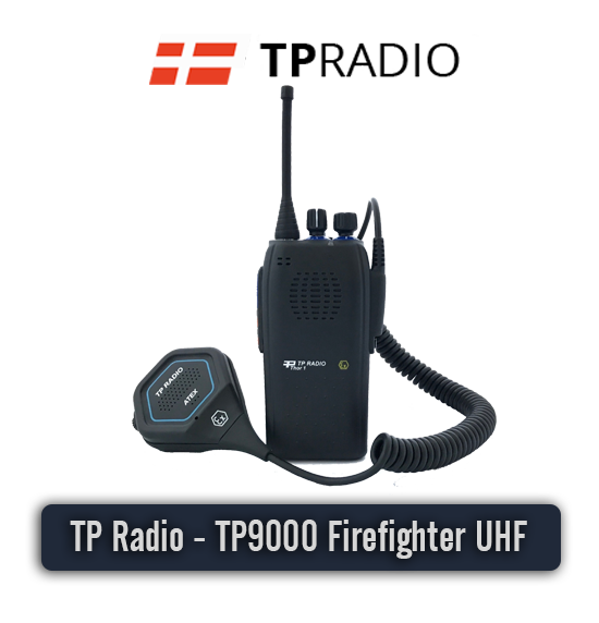 TP Radio-TP-9000 Firefighter UHF